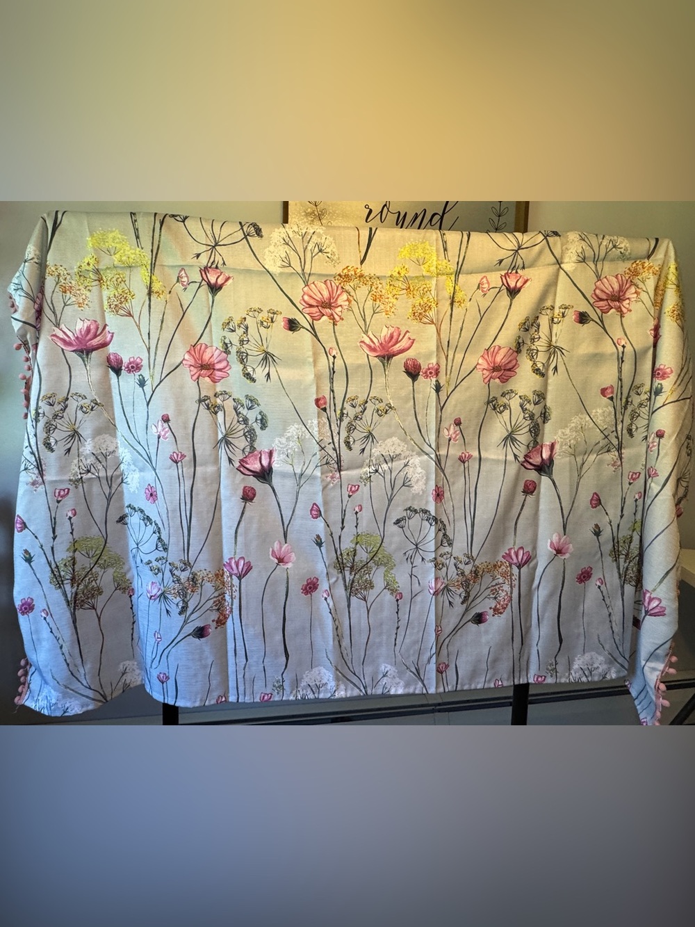 Floral Garden shower curtain